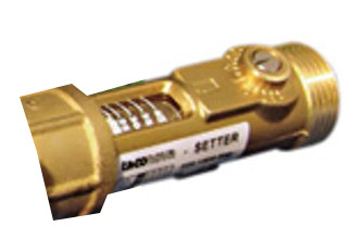 Zuwa Durchflussregler Messing Type A 8-30 l/min - 8042312