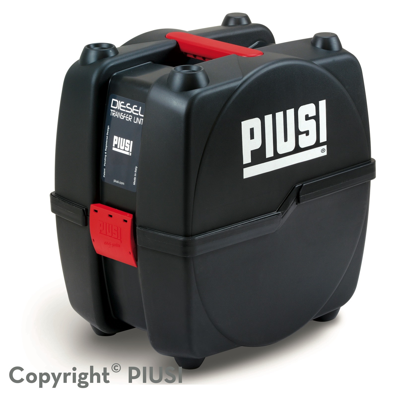 Zuwa Diesel Betankungsbox E 3000 PRO 12 V 43 l/min Filter - P23101