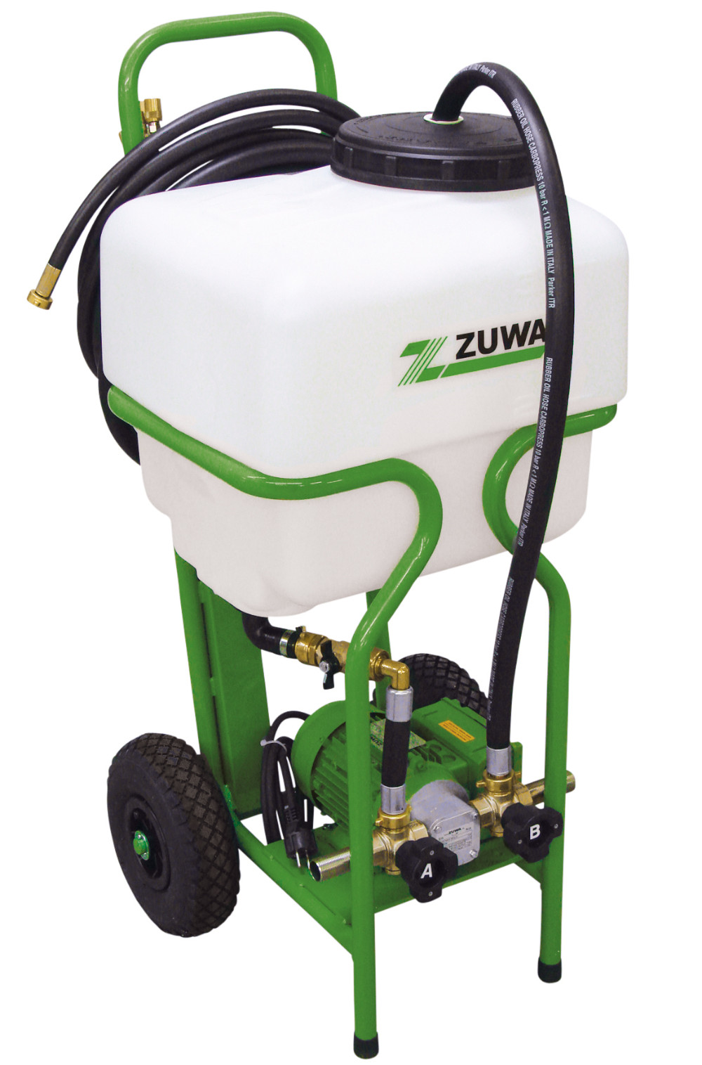 Zuwa Servicecenter mobil - Kühlschmierstoffe – Behälter 55 Liter - 1320651