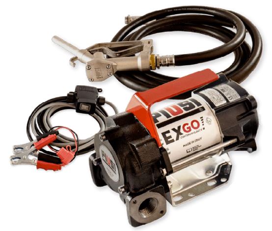 Zuwa Benzin-Batterieset EXGO! 12V ATEX mit Schalter - P225X00