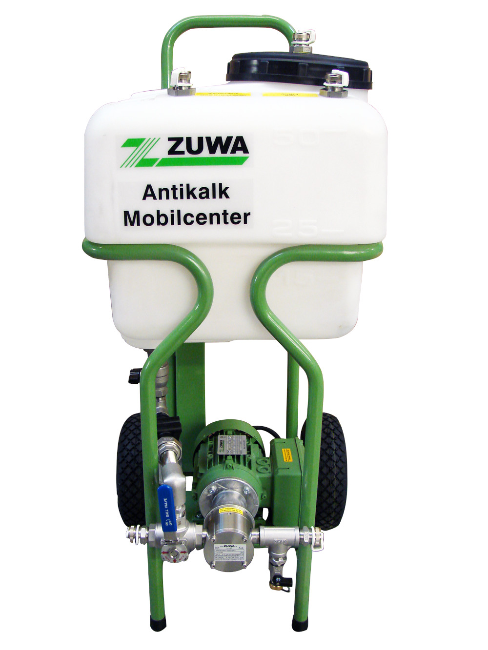 Zuwa Antikalk Mobilcenter 60 für Entkalker, NIROSTAR/V 2000-B - 13405955V-A