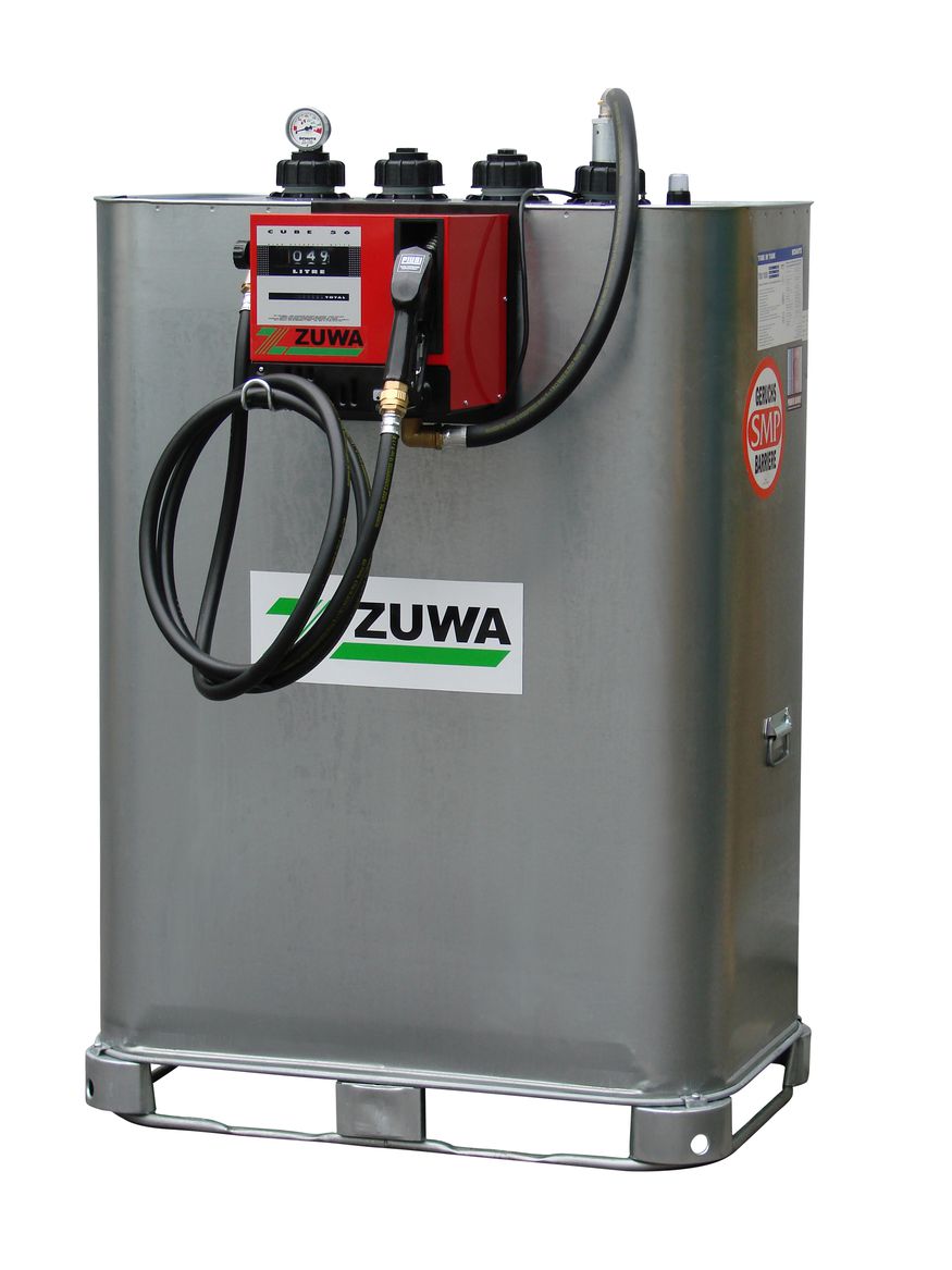 Zuwa Diesel Kleintankanlage CT 990 Liter Cube 56 ADR – CT120920